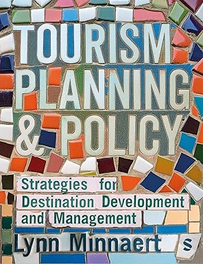 Tourism Planning & Policy: Strategies for Destination Development and Management - Epub + Converted Pdf